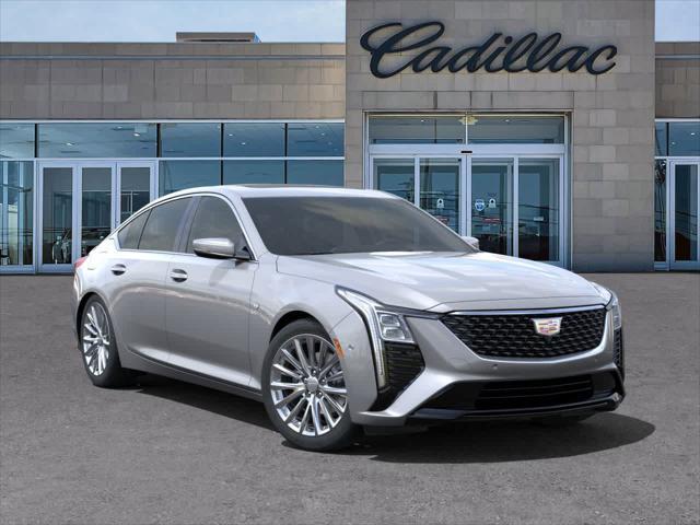 new 2025 Cadillac CT5 car, priced at $55,665