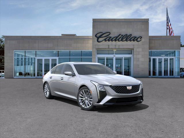 new 2025 Cadillac CT5 car, priced at $55,665