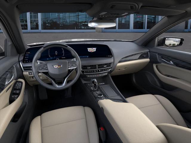 new 2025 Cadillac CT5 car, priced at $55,665