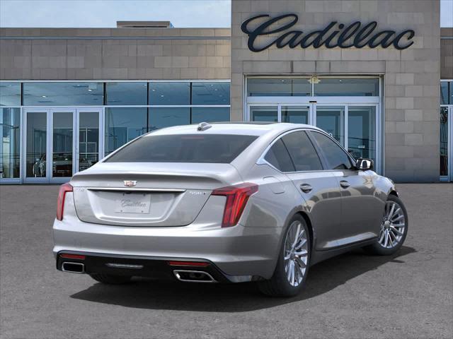 new 2025 Cadillac CT5 car, priced at $55,665