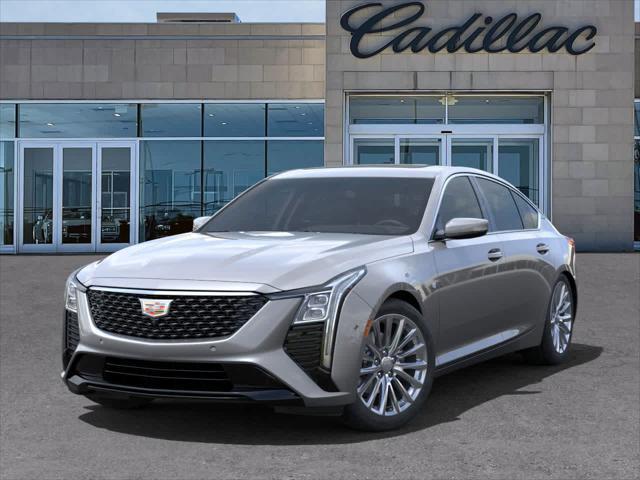 new 2025 Cadillac CT5 car, priced at $55,665