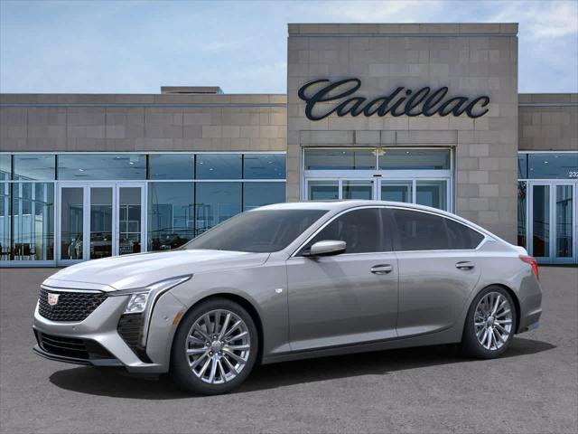 new 2025 Cadillac CT5 car, priced at $55,665