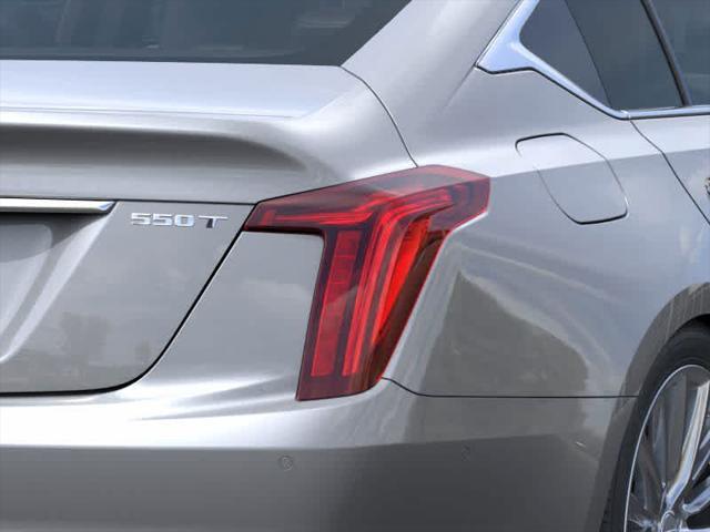 new 2025 Cadillac CT5 car, priced at $55,665