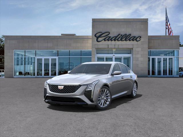 new 2025 Cadillac CT5 car, priced at $55,665