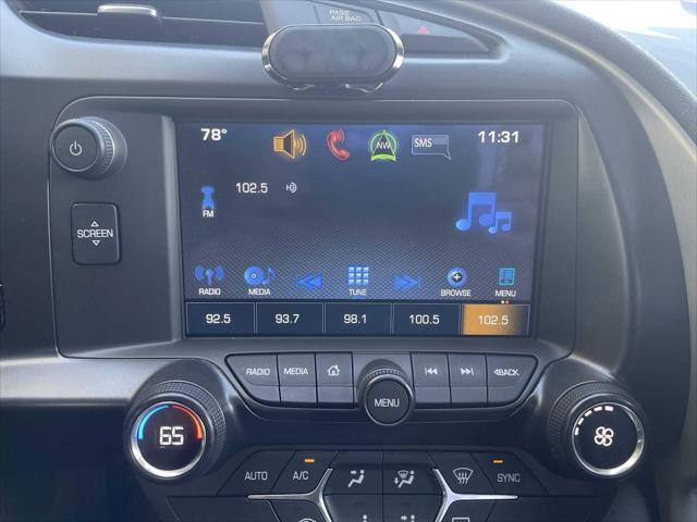 used 2019 Chevrolet Corvette car, priced at $47,990