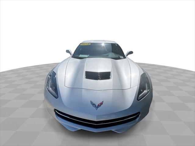 used 2019 Chevrolet Corvette car, priced at $47,990