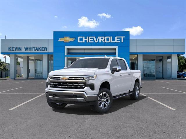 new 2025 Chevrolet Silverado 1500 car, priced at $70,205