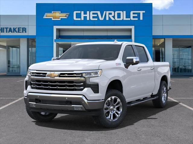 new 2025 Chevrolet Silverado 1500 car, priced at $70,205