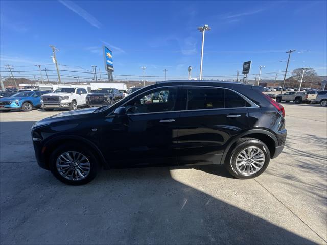 used 2024 Cadillac XT4 car, priced at $40,990