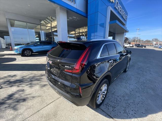 used 2024 Cadillac XT4 car, priced at $40,990