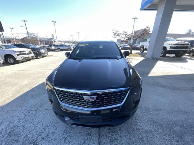 used 2024 Cadillac XT4 car, priced at $40,990