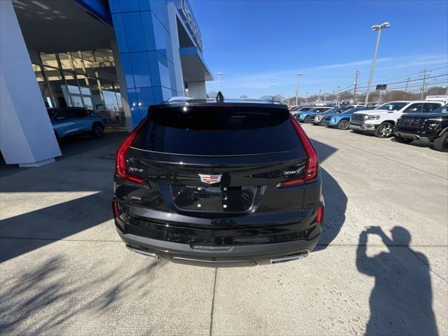 used 2024 Cadillac XT4 car, priced at $40,990