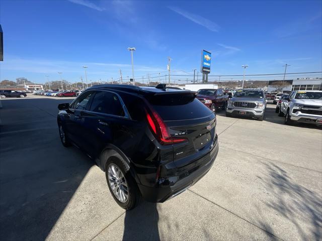 used 2024 Cadillac XT4 car, priced at $40,990