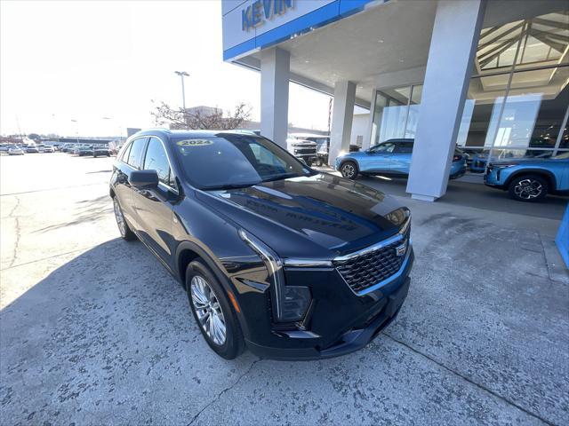 used 2024 Cadillac XT4 car, priced at $40,990