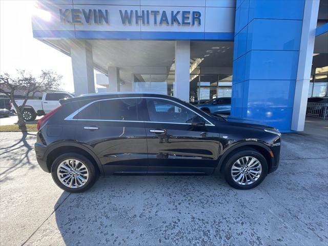 used 2024 Cadillac XT4 car, priced at $40,990