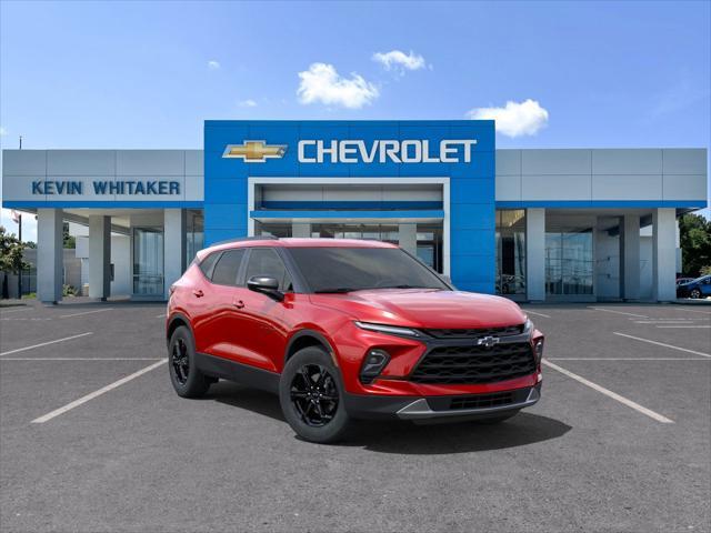 new 2025 Chevrolet Blazer car, priced at $42,375