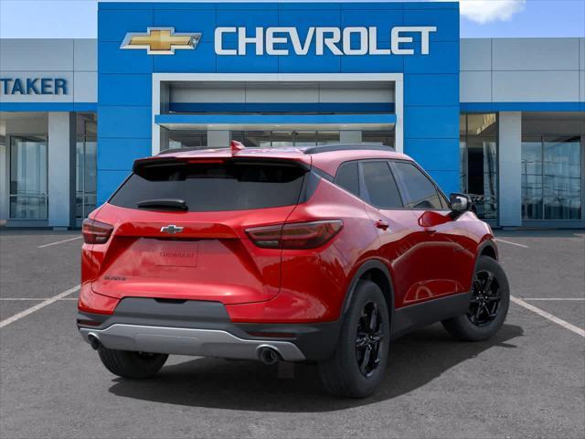 new 2025 Chevrolet Blazer car, priced at $41,375