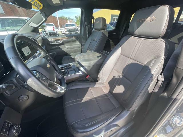 used 2023 Chevrolet Silverado 1500 car, priced at $54,990