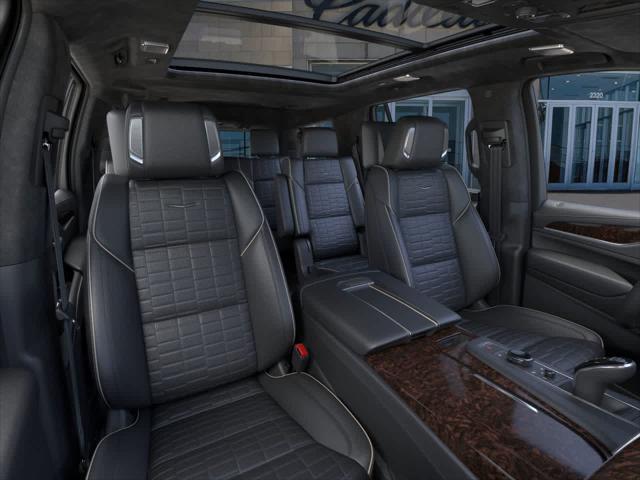 new 2024 Cadillac Escalade car, priced at $118,065