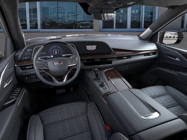 new 2024 Cadillac Escalade car, priced at $118,065