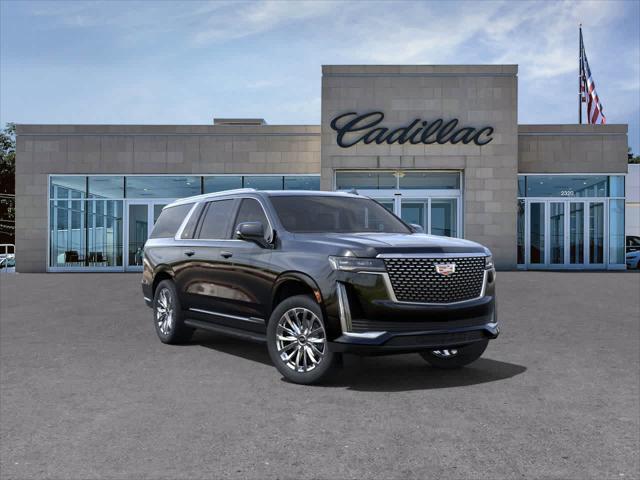 new 2024 Cadillac Escalade ESV car, priced at $103,185