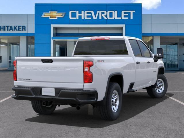 new 2025 Chevrolet Silverado 2500 car, priced at $55,360