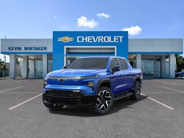 new 2025 Chevrolet Silverado EV car, priced at $100,470