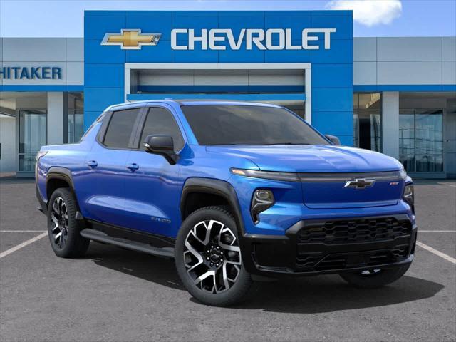 new 2025 Chevrolet Silverado EV car, priced at $100,470