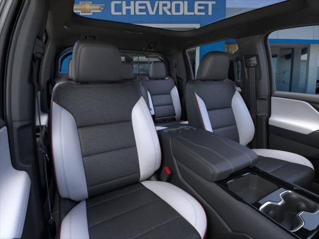 new 2025 Chevrolet Silverado EV car, priced at $100,470