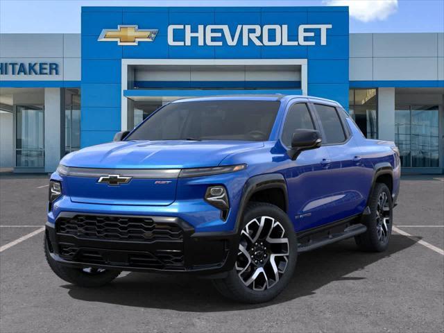 new 2025 Chevrolet Silverado EV car, priced at $100,470