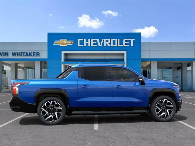 new 2025 Chevrolet Silverado EV car, priced at $100,470