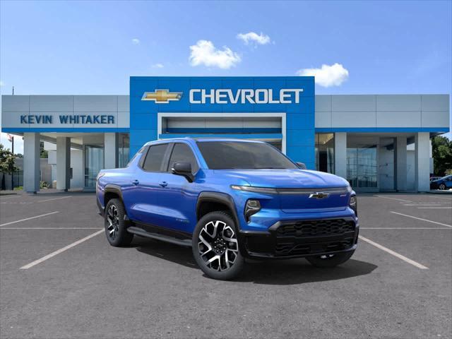 new 2025 Chevrolet Silverado EV car, priced at $100,470