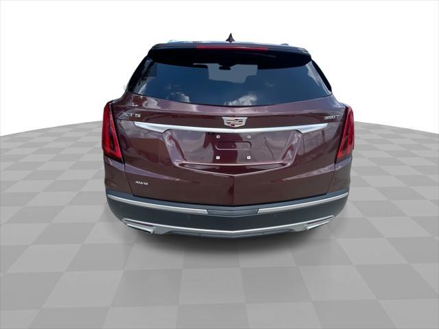 used 2022 Cadillac XT5 car, priced at $33,990