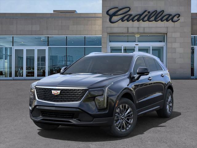 new 2025 Cadillac XT4 car, priced at $44,015