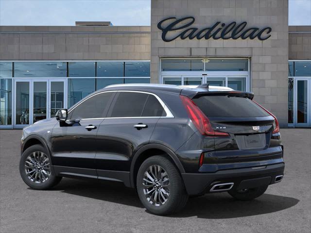 new 2025 Cadillac XT4 car, priced at $44,015