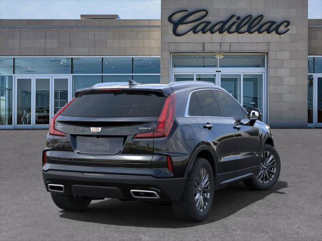 new 2025 Cadillac XT4 car, priced at $44,015