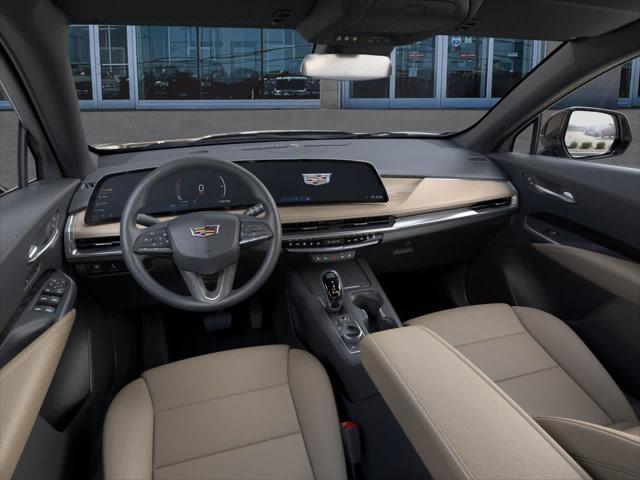 new 2025 Cadillac XT4 car, priced at $44,015