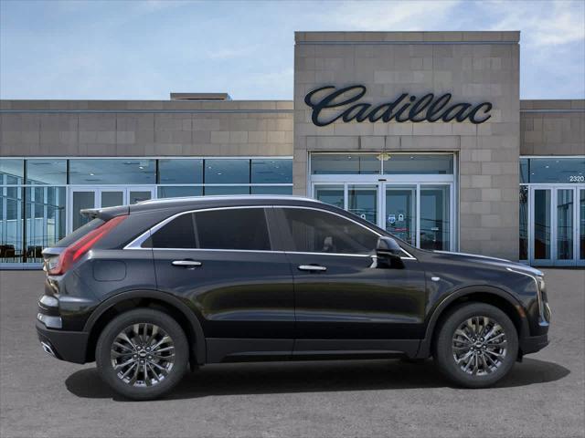 new 2025 Cadillac XT4 car, priced at $44,015