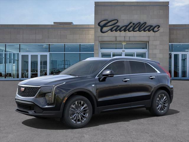 new 2025 Cadillac XT4 car, priced at $44,015