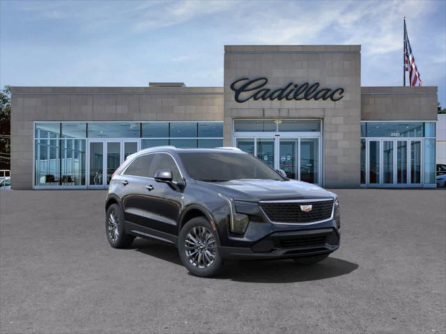 new 2025 Cadillac XT4 car, priced at $44,015