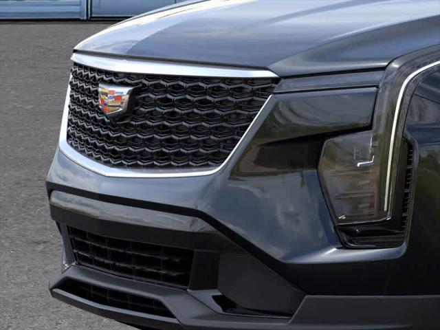 new 2025 Cadillac XT4 car, priced at $44,015