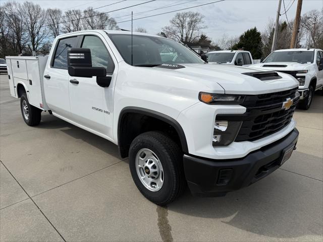 new 2025 Chevrolet Silverado 2500 car, priced at $65,803