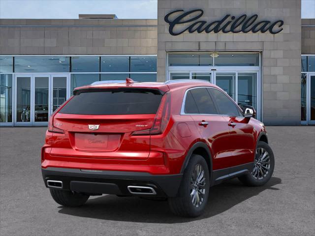 new 2025 Cadillac XT4 car, priced at $44,615