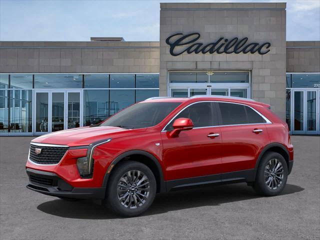 new 2025 Cadillac XT4 car, priced at $44,615