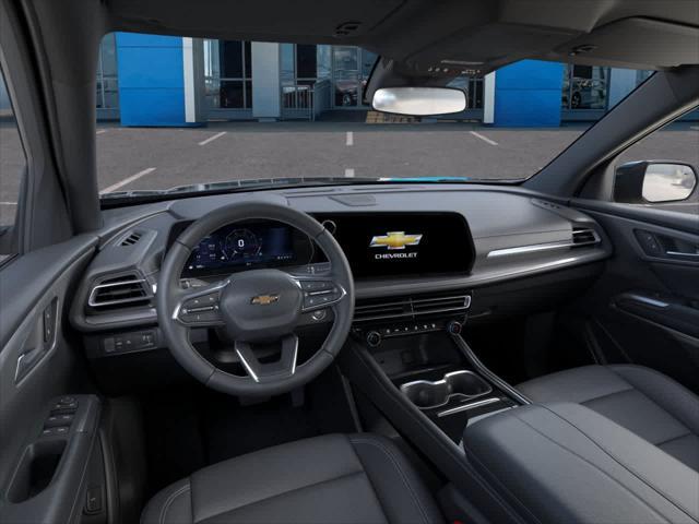 new 2025 Chevrolet Traverse car, priced at $43,235