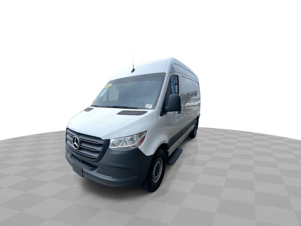 used 2021 Mercedes-Benz Sprinter 2500 car, priced at $35,990