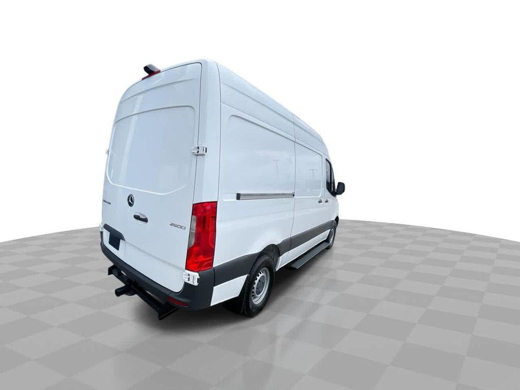 used 2021 Mercedes-Benz Sprinter 2500 car, priced at $35,990