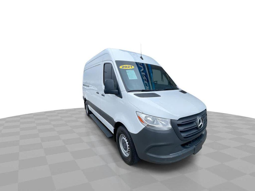 used 2021 Mercedes-Benz Sprinter 2500 car, priced at $35,990