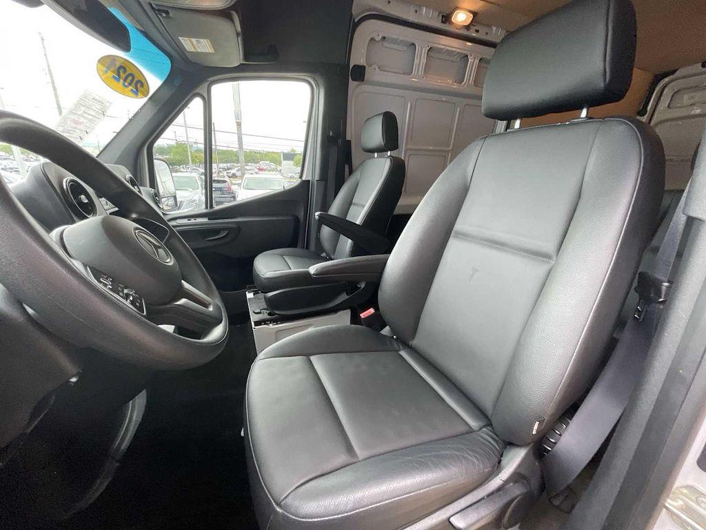 used 2021 Mercedes-Benz Sprinter 2500 car, priced at $35,990