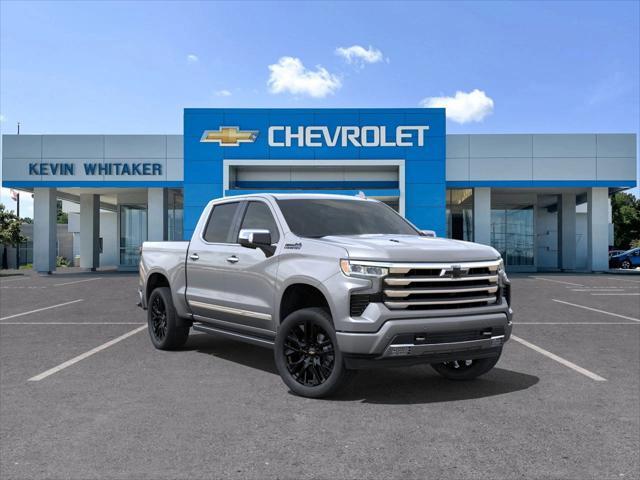 new 2025 Chevrolet Silverado 1500 car, priced at $79,210